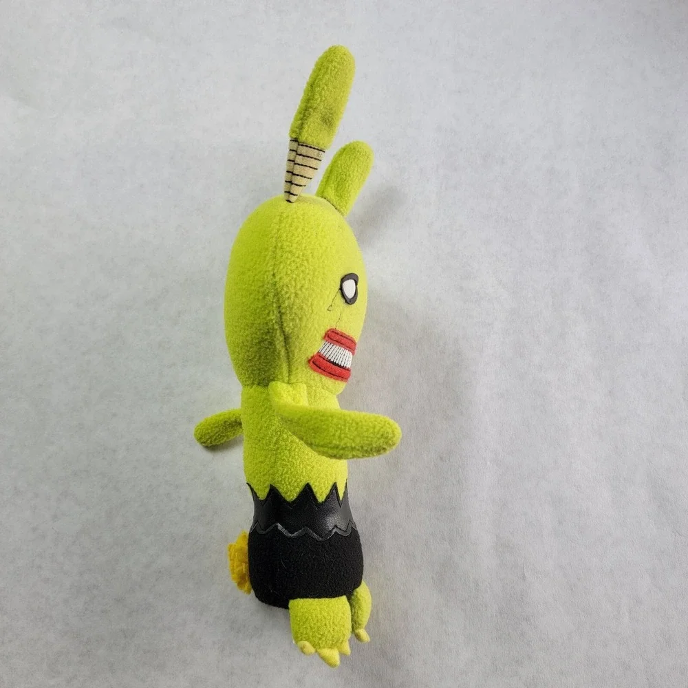 Boogily Bunnies Charlie Black Plush Gus Fink Rockets 2007 Collectible Toy - Picture 5 of 10